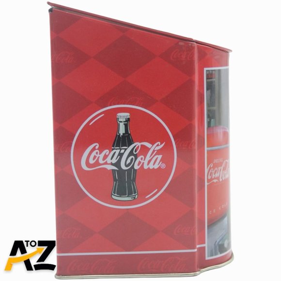Vintage 2003 Coca Cola Company Tin Box with Lid - Picture 6 of 11